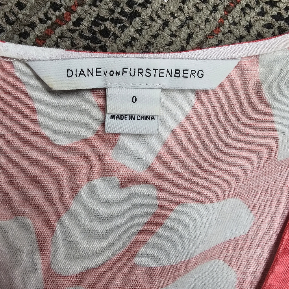 Von furstenberg sleeveless dress anthea Size 0 - Picture 4 of 13